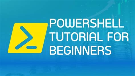 Powershell tutorial for system administrators.  PowerShell courses can help you l...