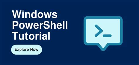 Powershell tutorial geeksforgeeks.  Learn how PowerShell works and how to m...