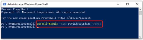 Powershell update windows 7. 2 is available as well as the 7.  For a com...