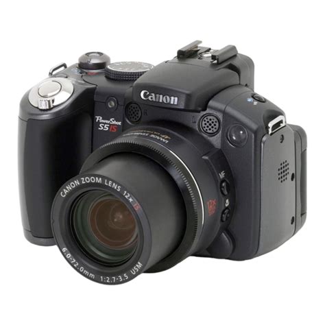 Powershot S51s Digital Camera User Guide