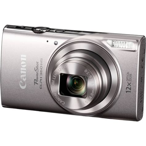 Powershot elph 360 hs silver. Things To Know About Powershot elph 360 hs silver. 