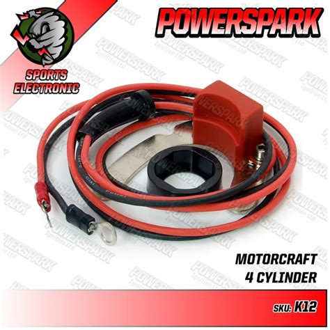 Powerspark Electronic Ignition Kit for 4 Cyl Ford Motorcraft ...