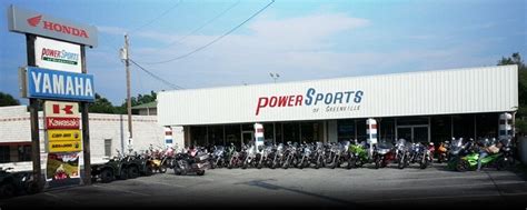Powersports of greenville. Experience it at Country Roads Powersports and Marine LLC in Greenville, KY. Skip to main content. Toggle navigation. Contact Us. 270.338.2732. ... and utility trailer offered by Country Roads Equipment. Located in Greenville, KY, our dealership is your destination for quality trailers for sale or rent and all of our trailers are proudly made ... 