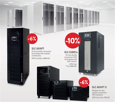 Powerworks Data Centres, Generators and Salicru UPS