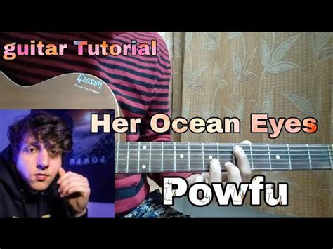 Powfu - Her Ocean Eyes... Chords - ChordU