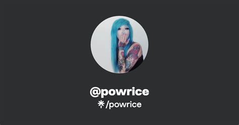 💋 Powrice Onlyfans Leaked +18