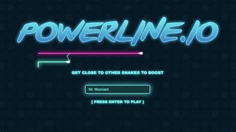 Powerline.io:n on luonut Profusion Studios. He kehittävät myös muita suosittuja .io-pelejä, kuten Wings.io. Pelaa hehkuvana sähkölinjana Powerline.io:ssa, moninpelattavassa Snake-pohjaisessa .io-pelissä. Tämä sähköinen taistelu käydään areenalla, jossa olet vastakkain muiden Powerlinejen kanssa. Tuhoa ne ja kerää niiden .... 