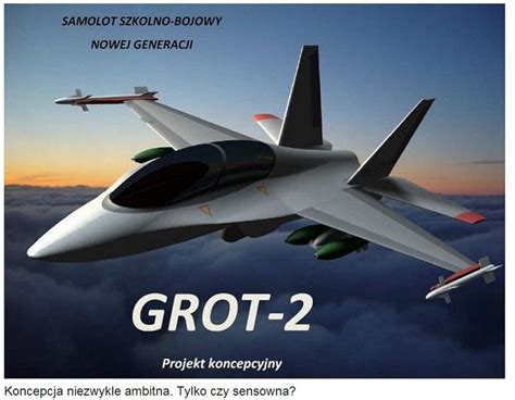 Powstaje polski samolot odrzutowy Grot-2. Zastąpi Su-22?