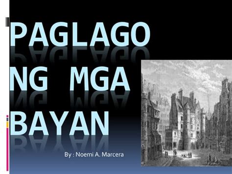 Powtoon - Paglago ng mga Bayan