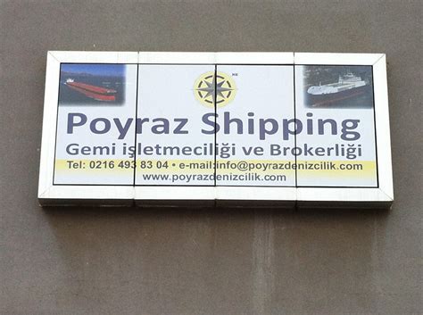 Poyraz shipping