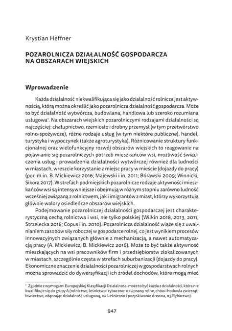 Pozarolnicza dziaalnosc gospodarcza na obszarach wiejskich. - Designing services and programs for high ability learners a guidebook.