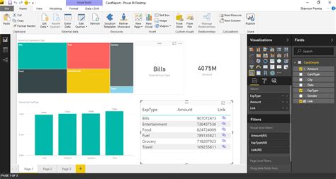 Poze Blog Power Bi Dashboard Templates Download