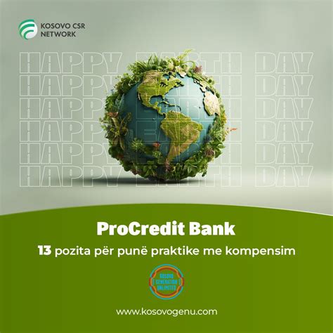 Pozita të lira në: ProCredit Bank - Burime Njerëzore - Çelësi i ...