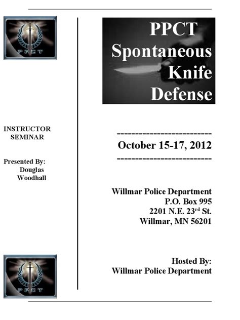 Ppct spontaneous knife defense instructor manual. - Service manual 2011 cbr 1000 rr.