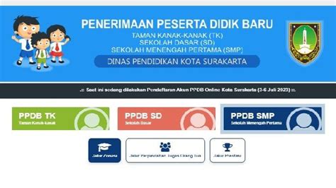 Ppdb surakarta go id login. Depo 50 dapat.