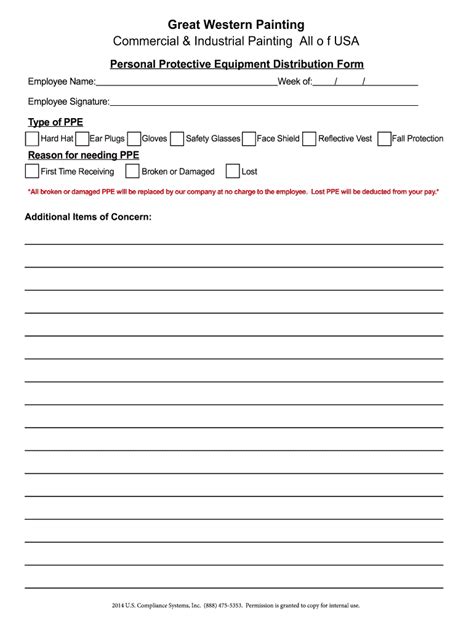 Ppe Acknowledgement Receipt Form 2020 Fill and Sign Printable