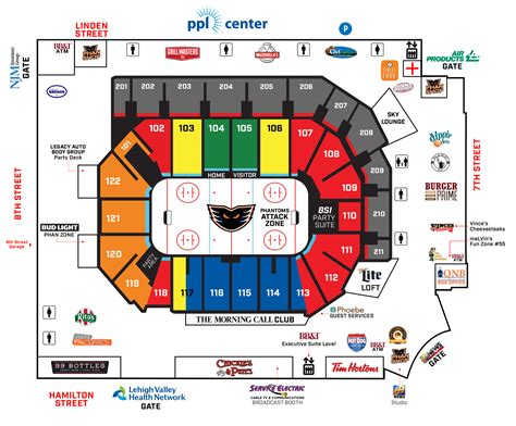 Ppl arena. PPL Center. Skip to content. PPL Center. Phantoms. PPL Center. 701 Hamilton Street Allentown, PA. 18101 (610) 224-4625. PROUD HOME OF. ... Arena Info Accessibility Accommodations A-Z Guide Booking & Rentals Concourse Map Directions & Parking FAQs Hotels Meeting Space Sponsorship Opportunities Venue Tours. 