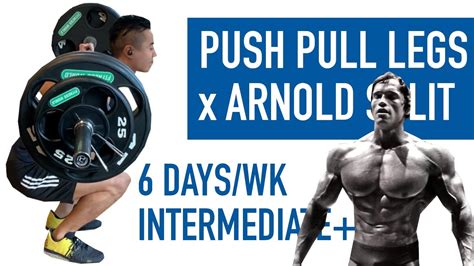 Ppl arnold hybrid split pdf. Here I share a FULL hypertrophy program for beginners using the Arnold split. This is an underrated setup used by Arnold Schwarzenegger: chest/back, shoulder... 
