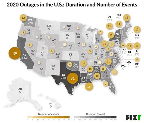 Electric customers without power: 0+ 10k+ 50k+ 100k+ Loading Map... ©2023 - Bluefire Studios LLC . 