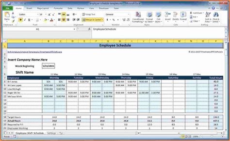 Ppp Schedule A Worksheet Excel 24 Weeks - wstravely.com