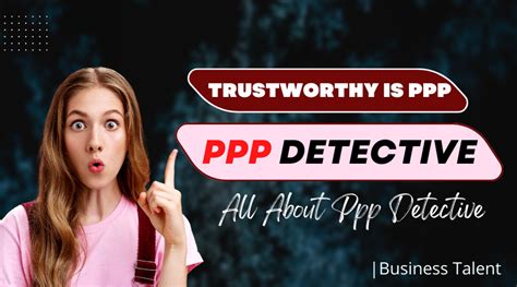 Pppdetective. Things To Know About Pppdetective. 