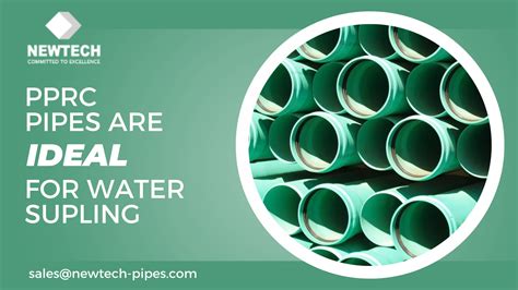 Pprc pipes.  Application ranges Distribution for cool and hot water.  At Seastone Pipes In...