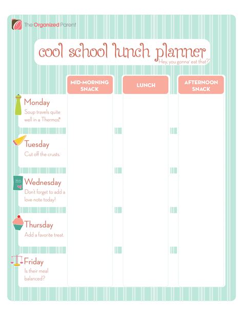 Pps Lunch Calendar
