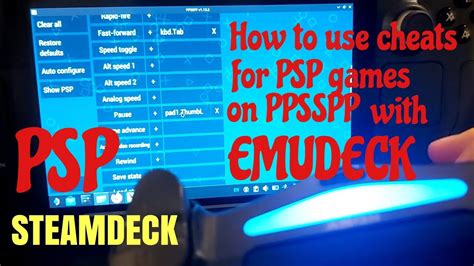 Ppsspp cheats steam deck.  Cheats can be used to Switch between the two or play...