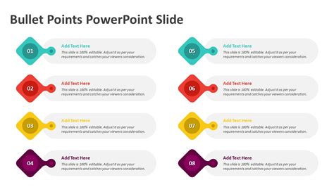 Ppt Bullet Point Clipart Template Powerpoint Template For Bullet Points