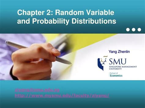 Ppt Chapter 2 Random Variable And Probability Distributions Powerpoint Presentation Id