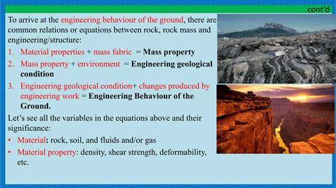 Ppt Notes Geology Engineering Lecture