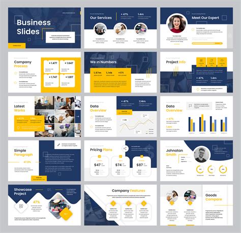 Ppt Template Design analisis