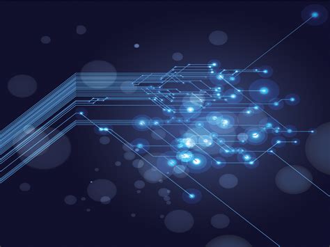 Ppt Template For Technology Computer Technology Backgrounds PPT