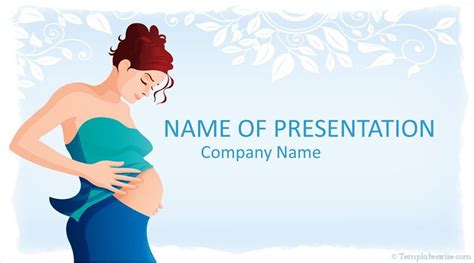 Ppt Template Pregnancy
