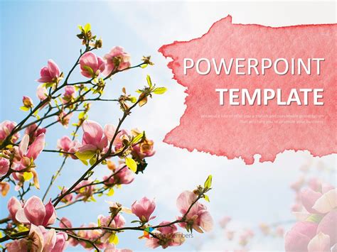 Ppt Template Spring