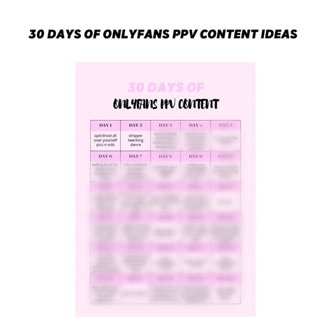 Ppv content
