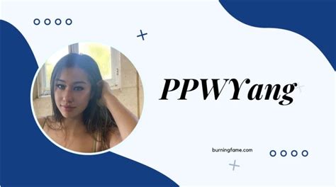 Ppwyang nip. Dec 16, 2023. Beyond the red carpets and dazzling lights, PPWYang reveals a hidden passion that adds depth to her celebrity persona — photography. In this extensive exploration, we unravel the ... 