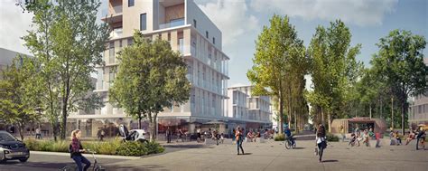 Pré-Billy, un nouveau quartier d’Annecy