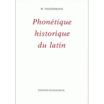 Précis de phonétique historique du latin. - Pour bien comprendre la vérification et le rapport du vérificateur.