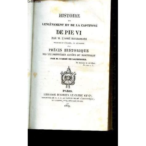 Précis historique de la vie et du pontificat de pie vi. - The how to guide for integrating the common core in mathematics grades 6 8 professional books.