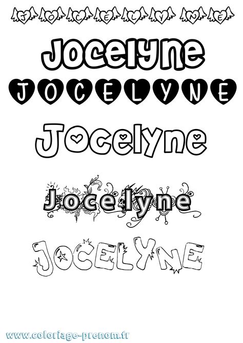 Prénom Jocelyne : tout ce qu