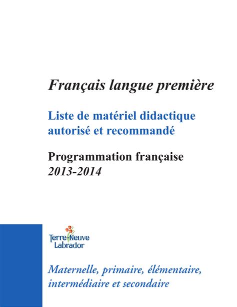 Préparation à l'évaluation du français langue seconde. - Ejemplos de manuales de capacitación en informática.