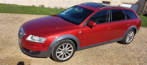 Présentation Allroad Canyonred - A6 C6 / A6L C6 / allroad C6