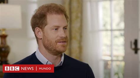 Príncipe Harry: "Quiero recuperar a mi padre y a mi hermano" - BBC News …