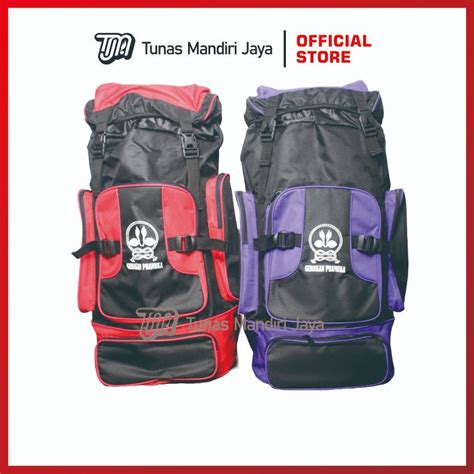 PrAmUkA ViRaL tas ransel & flanel import nama unik cocok pemula 238 bounce cross pemilik vip higgs deathcore riff chug image 1