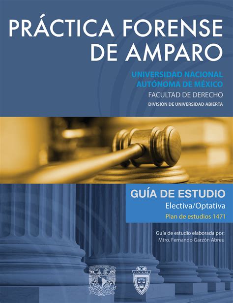 Práctica forense del juicio de amparo. - Arien und gesänge aus carlo fioras, oder, der stumme in der sierra morena.