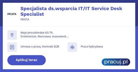 Praca Specialista ds. wsparcia IT - Helpdesk Specialist, Trumpf Shared …