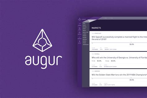 Practical Applications of Augur and Prediction Markets