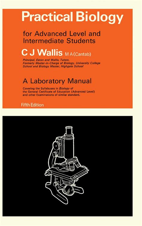 Practical Biology For Advanced Level Medical And Intermediate Students