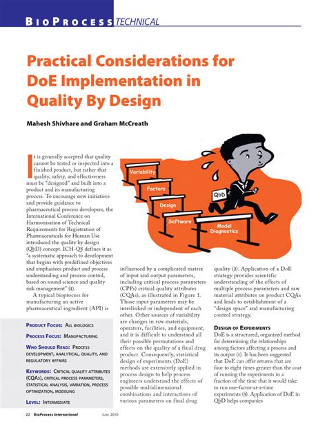 Practical Considerations and Implementation
